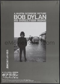 4w0454 NO DIRECTION HOME: BOB DYLAN Japanese 2005 Martin Scorsese, full-length image of the star!