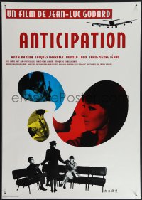 4w0456 OLDEST PROFESSION Japanese R1990s sexy Anna Karina, Goddard's Anticipation, rare!