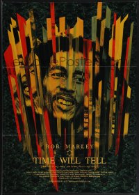 4w0481 TIME WILL TELL Japanese 1992 image of guitar legend Bob Marley, completely different!