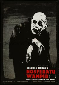 4w0686 NOSFERATU THE VAMPYRE commercial Polish 27x39 2012 Kinski, Herzog, Ryszard Kaja vampire art!