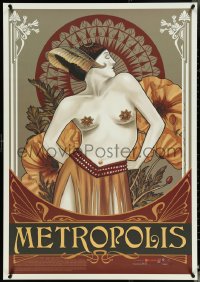 4w0541 METROPOLIS 28x39 Swedish R2021 different Ornella Colombo art, NonStop Timeless!