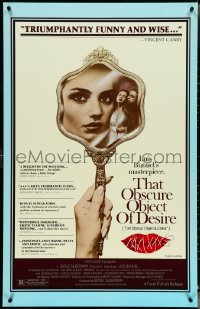 4w1010 THAT OBSCURE OBJECT OF DESIRE 1sh 1977 Luis Bunuel's classic Cet obscur object du desir!