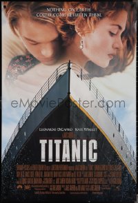 4w1016 TITANIC DS 1sh 1997 Leonardo DiCaprio, Kate Winslet, directed by James Cameron!