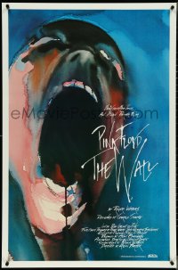 4w1034 WALL int'l 1sh 1982 Pink Floyd, Roger Waters, classic Gerald Scarfe rock & roll art!