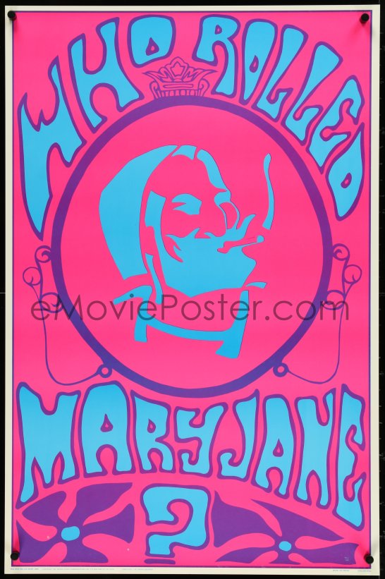 EMoviePoster.com: 4w0629 WHO ROLLED MARY JANE 23x35 Commercial Poster ...