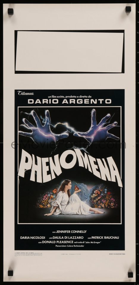 Emovieposter.com: 4w0132 Phenomena Italian Locandina 1985 Sciotti Art 