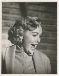 4y0324 PSYCHO deluxe 11x14 still 1960 Alfred Hitchcock classic, c/u of terrified Vera Miles!