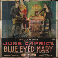 4y0029 BLUE EYED MARY 6sh 1918 Just Caprice's sprightly adventures in the field of love, ultra rare!