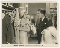 4y1143 BIG BUSINESS GIRL 8x10.25 still 1931 Frank Albertson surprises Loretta Young in her negligee!