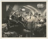 4y0277 CASABLANCA 8.25x10 still 1942 Paul Henreid orders Rick's band La Marseillaise by Jack Woods!