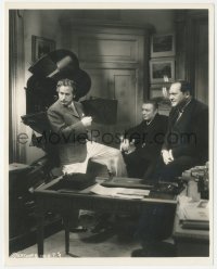 4y1162 CRIME & PUNISHMENT candid 8x10 key book still 1935 von Sternberg, Lorre, Arnold by Lippman!