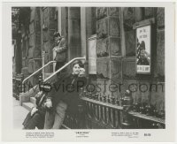 4y1192 GREETINGS 8.25x10 still 1968 great image of super young Robert De Niro, Brian De Palma