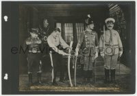 4y1224 LONG FLIV THE KING 7.25x9.25 still 1926 Oliver Hardy, Charley Chase, directed by Leo McCarey!