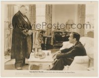 4y1227 MALTESE FALCON 8x10.25 still 1941 Greenstreet about to give Humphrey Bogart a drugged drink!