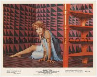 4y1230 MODESTY BLAISE 8x10 still 1966 Joseph Losey, sexiest female secret agent Monica Vitti!