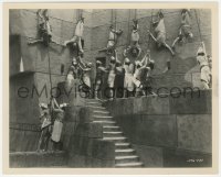 4y1240 NOAH'S ARK 8x10 still 1929 infidels torture Noah's Biblical followers, early Michael Curtiz!