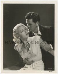 4y1247 POSTMAN ALWAYS RINGS TWICE 8x10.25 still 1946 best c/u of sexy Lana Turner & John Garfield!