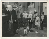 4y1261 ROVER'S BIG CHANCE deluxe 8x10 still 1942 cute dog, Spanky, Froggy, Bobby Blake & Buckwheat!