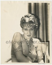 4y1262 RUTH ETTING 8x10 still 1933 in sexy skimpy sheer outfit for her first movie, Roman Scandals!