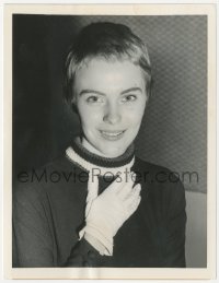 4y1263 SAINT JOAN candid 7x9 news photo 1956 17 year old Jean Seberg won the worldwide competition!