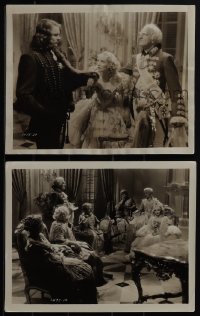 4y1430 SCARLET EMPRESS 2 8x10 stills 1934 images of Marlene Dietrich & John Lodge, von Sternberg!