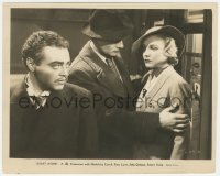 4y1265 SECRET AGENT 8x10 still 1936 Alfred Hitchcock, Peter Lorre, Madeleine Carroll, John Gielgud!