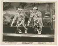 4y1274 SINGIN' IN THE RAIN 8x10.25 still 1952 Gene Kelly & Donald O'Connor back in vaudeville days!