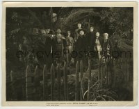 4y0267 WHITE ZOMBIE 8x10.25 still 1932 best image of Bela Lusogi & his undead voodoo minions, rare!