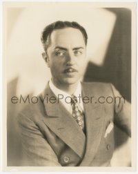 4y1312 WILLIAM POWELL 8x10.25 still 1930 great Paramount studio portrait by Eugene Robert Richee!