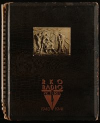 4y0032 RKO RADIO PICTURES 1940-41 hardcover campaign book 1940 Citizen Kane was John Citizen U.S.A.!