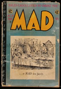 4y0289 MAD #15 comic book September 1954 Harvey Kurtzman, Wally Wood, Jack Davis, Bill Elder