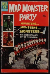 4y0292 MAD MONSTER PARTY #801 comic book September 1967 Boris Karloff, Harvey Kurtzman & Jack Davis!