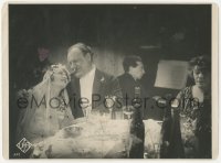 4y0119 BLUE ANGEL export German LC 1930 Marlene Dietrich & Emil Jannings at wedding, von Sternberg!