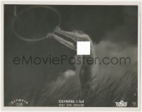 4y0120 OLYMPIAD German LC 1938 Leni Riefenstahl Olympic documentary, nude girl w/ hoop, ultra rare!