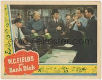 4y0529 BANK DICK LC 1940 W.C. Fields & bank examiner Franklin Pangborn watch Grady Sutton seized!