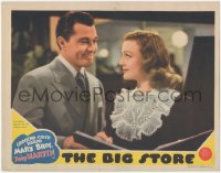 4y0533 BIG STORE LC 1941 happy Tony Martin sings his way to beautiful Virginia Grey's heart!