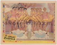 4y0553 GREAT ZIEGFELD LC 1936 five sexy brunettes & five sexy blondes in musical production!