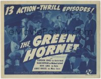 4y0469 GREEN HORNET TC 1939 Gordon Jones, Keye Luke, Universal comic super hero serial adaptation!