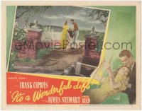 4y0212 IT'S A WONDERFUL LIFE LC #8 1946 James Stewart & Donna Reed flashback, Frank Capra classic