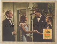 4y0562 LAURA LC 1944 c/u of Clifton Webb, Vincent Price, sexy Gene Tierney & Judith Anderson!