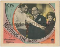 4y0564 LOOPING THE LOOP LC 1929 German Werner Krauss & Jenny Jugo in Die Todesschleife, rare!