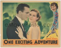 4y0574 ONE EXCITING ADVENTURE LC 1934 glamorous kleptomaniac Binnie Barnes is a jewel thief, rare!