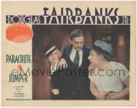 4y0236 PARACHUTE JUMPER LC 1933 Bette Davis protected by Douglas Fairbanks Jr., ultra rare!