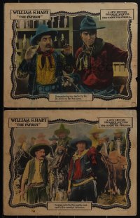 4y0672 PATRIOT 2 LCs R1920s William S. Hart is guaranteed a fortune if he joins Mexican bandits!