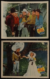 4y0675 ROLL ON TEXAS MOON 2 LCs 1946 singing cowboy Roy Rogers, Dale Evans, Sons of the Pioneers!