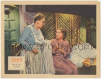 4y0585 SHANGHAI MADNESS LC 1933 close up of maid comforting worried Fay Wray, ultra rare!