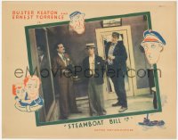 4y0240 STEAMBOAT BILL JR LC 1928 short Buster Keaton with giant dad Ernest Torrence, ultra rare!