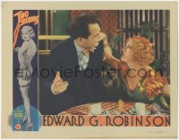 4y0247 TWO SECONDS LC 1932 Vivienne Osborne makes Edward G. Robinson sit back down, ultra rare!