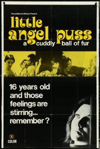 4y0917 LITTLE ANGEL PUSS 1sh 1975 only 16 years old and those feelings are stirring!