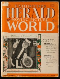 4y0091 EXHIBITORS HERALD WORLD exhibitor magazine 1928 BOTH First National AND MGM 28/29 yearbooks!